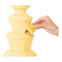 Royal-catering Royal Catering Schokoladenbrunnen - 5 Etagen - 6 Kg RCCF-65W4 -Glaswaren Verkäufe 0347de7c 4e58 411b b057 7ace2d79df8f