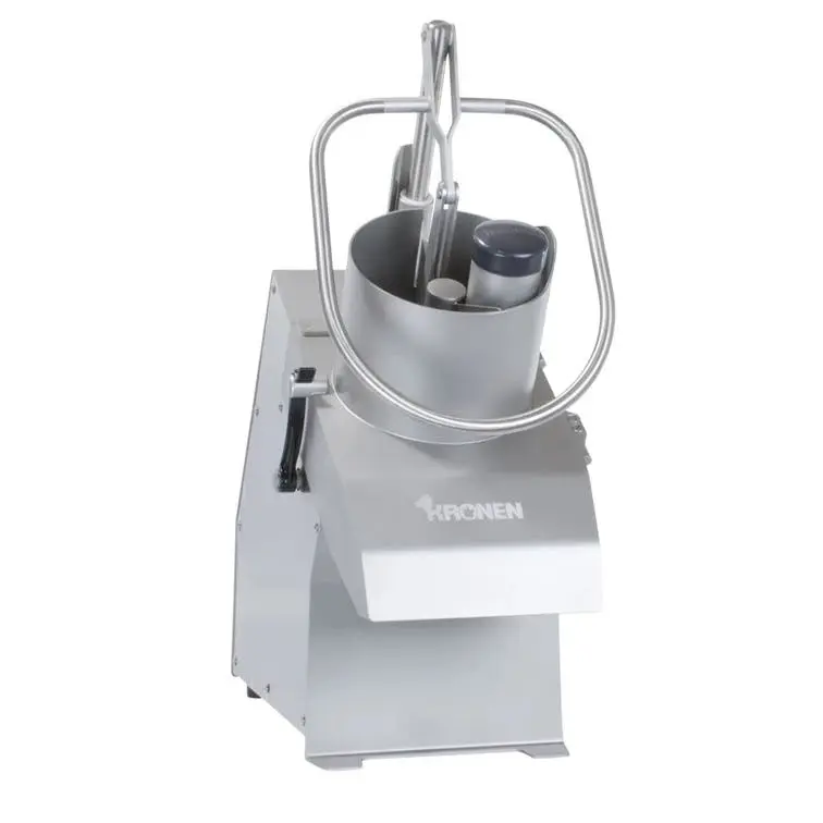 Null KRONEN KG-203 Gemüseschneider KG203 Edelstahl Schneidemaschine 300U/min 2 Null KRONEN KG-203 Gemüseschneider KG203 Edelstahl Schneidemaschine 300U/min – Bild 2