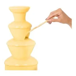 Royal-catering Royal Catering Schokoladenbrunnen - 4 Etagen - 6 Kg RCCF-230W -Glaswaren Verkäufe 1024c719 a954 49f3 96b0 30a07c5e9df4