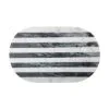 Bloomingville Marmor-Schneidebrett Stripes