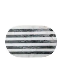 Bloomingville Marmor-Schneidebrett Stripes