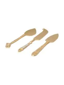 HKliving Käsemesser-Set Cheese, 3-teilig 4 HKliving Käsemesser-Set Cheese, 3-teilig – Bild 4