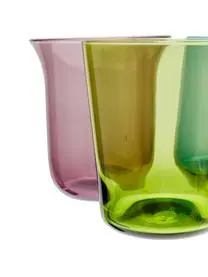 Bitossi Home Mundgeblasene Wassergläser Diseguale In Unterschiedlichen Farben Und Formen, 6 Stück 12 Bitossi Home Mundgeblasene Wassergläser Diseguale In Unterschiedlichen Farben Und Formen, 6 Stück – Bild 12