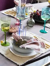 Bitossi Home Mundgeblasene Weingläser Diseguale In Unterschiedlichen Farben Und Formen, 6 Stück 13 Bitossi Home Mundgeblasene Weingläser Diseguale In Unterschiedlichen Farben Und Formen, 6 Stück – Bild 13