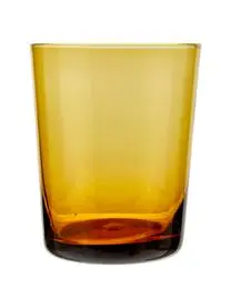 Bitossi Home Mundgeblasene Wassergläser Diseguale In Unterschiedlichen Farben Und Formen, 6 Stück 8 Bitossi Home Mundgeblasene Wassergläser Diseguale In Unterschiedlichen Farben Und Formen, 6 Stück – Bild 8