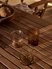 Bitossi Home Mundgeblasene Wassergläser Diseguale In Unterschiedlichen Farben Und Formen, 6 Stück 17 Bitossi Home Mundgeblasene Wassergläser Diseguale In Unterschiedlichen Farben Und Formen, 6 Stück – Bild 17