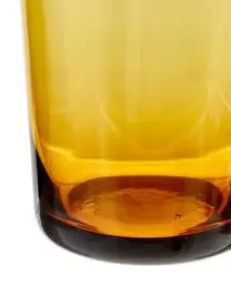 Bitossi Home Mundgeblasene Wassergläser Diseguale In Unterschiedlichen Farben Und Formen, 6 Stück 11 Bitossi Home Mundgeblasene Wassergläser Diseguale In Unterschiedlichen Farben Und Formen, 6 Stück – Bild 11