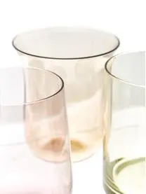 Bitossi Home Mundgeblasene Wassergläser Diseguale In Unterschiedlichen Farben Und Formen, 6 Stück 13 Bitossi Home Mundgeblasene Wassergläser Diseguale In Unterschiedlichen Farben Und Formen, 6 Stück – Bild 13