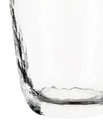 Broste Copenhagen Mundgeblasene Wassergläser Hammered Mit Unebener Oberfläche, 4 Stück 4 Broste Copenhagen Mundgeblasene Wassergläser Hammered Mit Unebener Oberfläche, 4 Stück – Bild 4