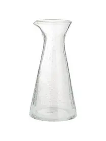 Broste Copenhagen Mundgeblasene Karaffe Bubble Mit Dekorativen Luftbläschen, 800 Ml