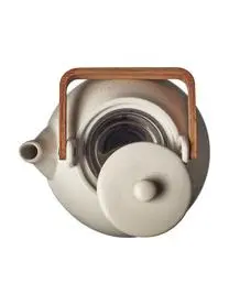 BITZ Teekanne Bizz Gesprenkelt Und Holzgriff, 1.2 L 5 BITZ Teekanne Bizz Gesprenkelt Und Holzgriff, 1.2 L – Bild 5