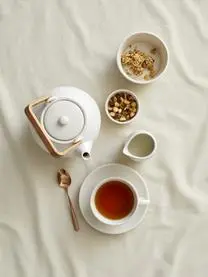 BITZ Teekanne Bizz Gesprenkelt Und Holzgriff, 1.2 L 8 BITZ Teekanne Bizz Gesprenkelt Und Holzgriff, 1.2 L – Bild 8