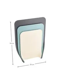 Joseph Joseph Schneidebretter-Set Nest Chop, 3 Stück 3 Joseph Joseph Schneidebretter-Set Nest Chop, 3 Stück – Bild 3