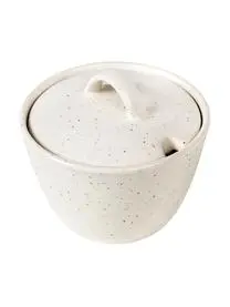 Broste Copenhagen Handgemachte Zuckerdose Nordic Vanilla 4 Broste Copenhagen Handgemachte Zuckerdose Nordic Vanilla – Bild 4