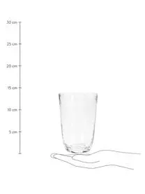 Broste Copenhagen Mundgeblasene Wassergläser Hammered Mit Unebener Oberfläche, 4 Stück 3 Broste Copenhagen Mundgeblasene Wassergläser Hammered Mit Unebener Oberfläche, 4 Stück – Bild 3