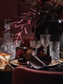 RCR Kristall-Weingläser Melodia Mit Relief, 6 Stück 7 RCR Kristall-Weingläser Melodia Mit Relief, 6 Stück – Bild 7