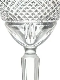 RCR Kristall-Weingläser Brillante Mit Relief, 6 Stück 4 RCR Kristall-Weingläser Brillante Mit Relief, 6 Stück – Bild 4