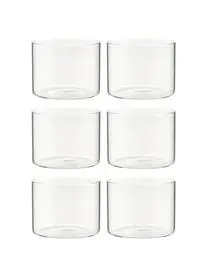 Bitossi Home Wassergläser Boro Aus Borosilikatglas, 6 Stück 3 Bitossi Home Wassergläser Boro Aus Borosilikatglas, 6 Stück – Bild 3