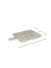 Broste Copenhagen Marmor-Schneidebrett Adam, L 45 Cm 3 Broste Copenhagen Marmor-Schneidebrett Adam, L 45 Cm – Bild 3