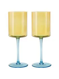 Bahne Weingläser Lilly, 2 Stück 4 Bahne Weingläser Lilly, 2 Stück – Bild 4