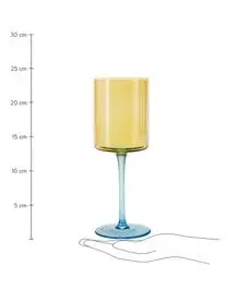 Bahne Weingläser Lilly, 2 Stück 3 Bahne Weingläser Lilly, 2 Stück – Bild 3