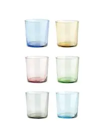 Aida Wassergläser Lola, 6er-Set