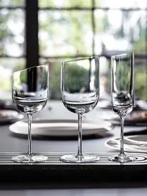 Villeroy & Boch Weißweingläser NewMoon, 4 Stück 4 Villeroy & Boch Weißweingläser NewMoon, 4 Stück – Bild 4