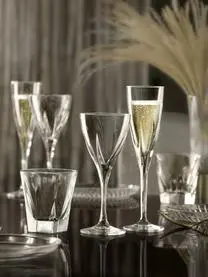 RCR Wassergläser Fusion Mit Relief, 6 Stück 5 RCR Wassergläser Fusion Mit Relief, 6 Stück – Bild 5