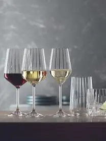 Spiegelau Kristall-Rotweingläser Life Style, 4 Stück 4 Spiegelau Kristall-Rotweingläser Life Style, 4 Stück – Bild 4