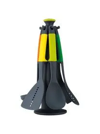 Joseph Joseph Küchenutensilien Elevate Mit Ständer, 7er-Set