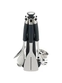 Joseph Joseph Küchenutensilien Elevate Mit Ständer, 7er-Set