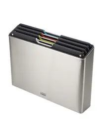 Joseph Joseph Schneidebretter-Set Folio Mit Halterung, 5-tlg.