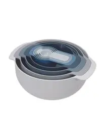 Joseph Joseph Schüssel- Und Messlöffel-Set Nest, 9-tlg.