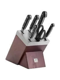 Zwilling Selbstschärfender Messerblock Pro, 7-tlg.