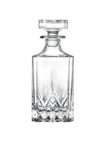 RCR Kristall-Dekanter Opera Mit Relief, 750 Ml