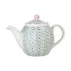 Bloomingville Handbemalte Teekanne Maya, 1.2 L