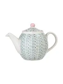 Bloomingville Handbemalte Teekanne Maya, 1.2 L