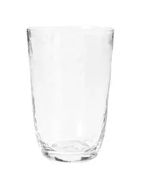 Broste Copenhagen Mundgeblasene Wassergläser Hammered Mit Unebener Oberfläche, 4 Stück 5 Broste Copenhagen Mundgeblasene Wassergläser Hammered Mit Unebener Oberfläche, 4 Stück -Glaswaren Verkäufe 1692494