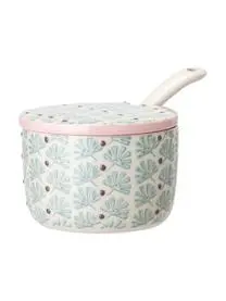 Bloomingville Zuckerdose Maya Mit Löffel, 2-tlg.