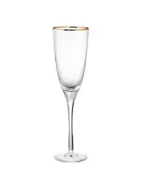 Butlers Champagnergläser Golden Twenties, 4 Stück