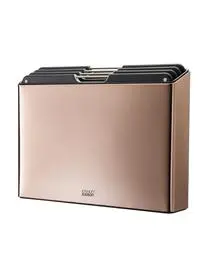 Joseph Joseph Schneidebretter-Set Folio Mit Halterung, 5-tlg.