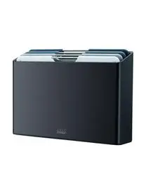 Joseph Joseph Schneidebretter-Set Folio Mit Halterung, 5-tlg.