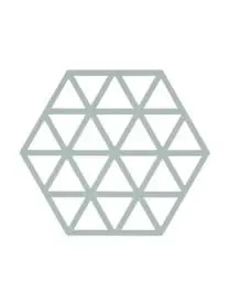 Zone Silikon Topfuntersetzer Triangle, 2 Stück