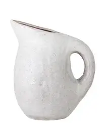 Bloomingville Großer Krug Taupe Mit Handgefertigter Sprenkelglasur, 3 L