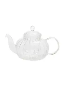 Andrea House Teekanne Vintage Aus Glas, 1 L