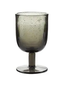 Bahne Mundgeblasene Weingläser Leyla, 6 Stück