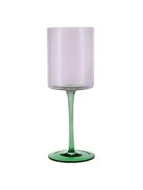 Bahne Weingläser Lilly/Lila, 2 Stück