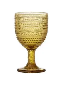 Bloomingville Weinglas Blia Mit Strukturmuster