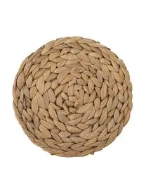 Bloomingville Topfuntersetzer Sammi Aus Wasserhyazinthe, 2 Stück