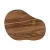 Bloomingville Schneidebrett Savin In Organischer Form Aus Akazienholz, L 33 Cm